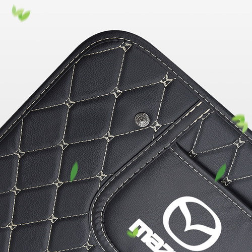 汽车防踢垫后排通用座椅背防磨垫车内用装饰防护垫后背防脏保护贴 - 图2