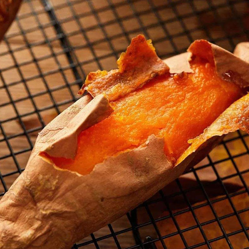 山东蜜薯25糖心新鲜5斤红心番薯 冒个泡番薯