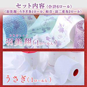 望月银装六件套羽美翔菟和音等卷纸3层整箱京沪7天内日本发货空运 - 图0