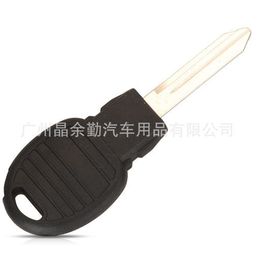 适用于克莱斯勒吉普直板芯片汽车钥匙壳钥匙替换壳抽芯款 - 图0