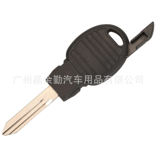 适用于克莱斯勒吉普直板芯片汽车钥匙壳钥匙替换壳抽芯款 - 图1