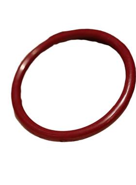 天然6MM高含量原矿紫金砂手镯本命年朱砂手镯美人条闺蜜礼物