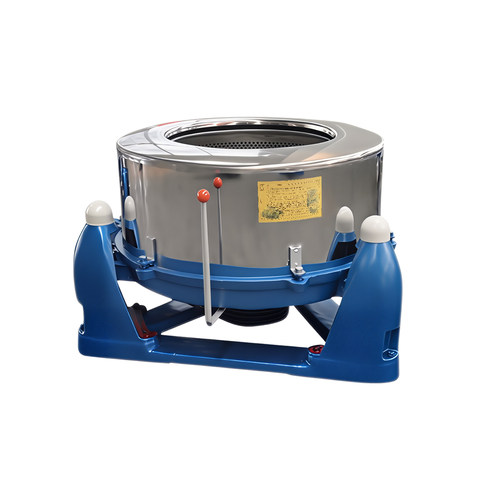 大型工业脱水机食品级不锈钢脱油机三足式离心机大容量甩干机商用 - 图3