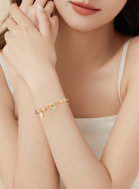 锦鲤上上签平安扣手链