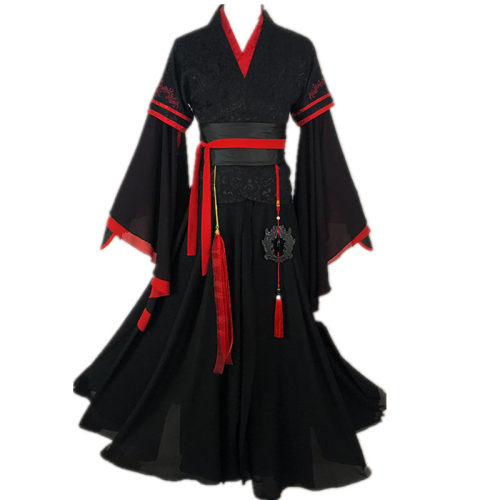 魔道cos服魏无羡莫玄羽cos服蓝忘机cosplay服男女夷陵老祖祖师服 - 图3