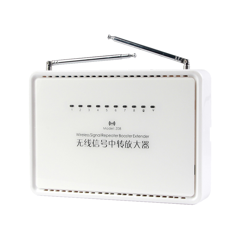 无线转发器 光栅对射有线转无线信号红外探头幕帘烟感信号延长器 - 图3