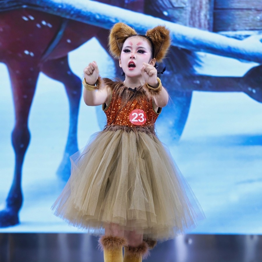 狐狸演出服浪浪山亲子礼服定制疯狂动物城女童影楼动物公主连衣裙,淘宝优惠券,粉丝福利购,淘宝优惠卷