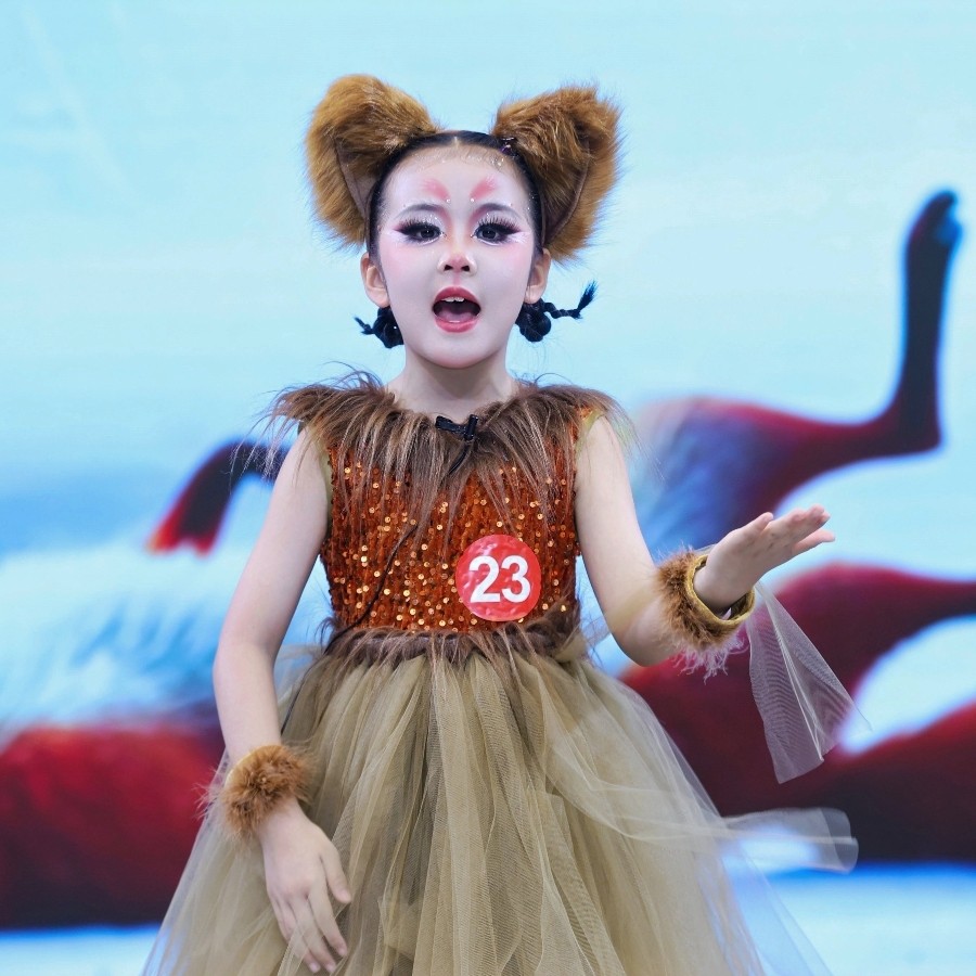 狐狸演出服浪浪山亲子礼服定制疯狂动物城女童影楼动物公主连衣裙,淘宝优惠券,粉丝福利购,淘宝优惠卷