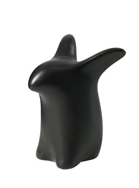 现代陶瓷狐狸动物树脂精灵摆件样板间客厅书房儿童房民宿装饰品