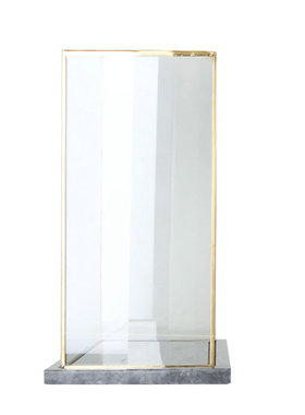 现代简约创意金属艺术摆件样板间客厅桌面装饰品摆件高级感家居