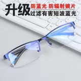 Очки подходит для мужчин и женщин, металлический антирадиационный ноутбук, 600 градусов