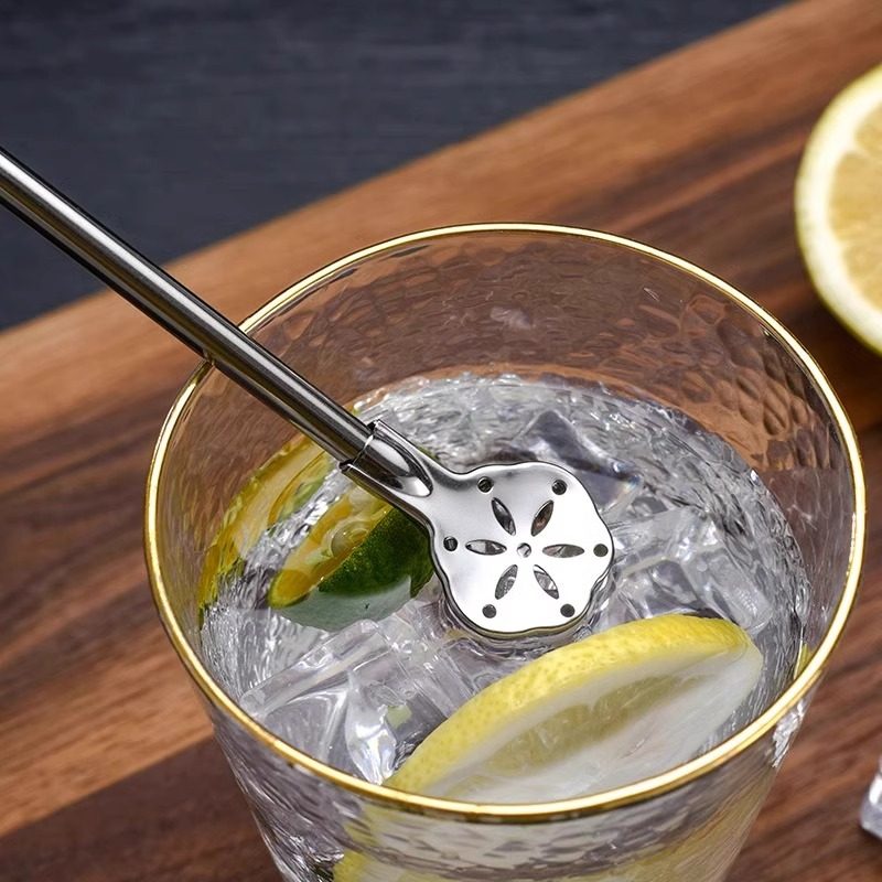 吸管勺子加长304不锈钢奶茶搅拌勺过滤一体两用非一次性喝茶神器,淘宝优惠券,粉丝福利购,淘宝优惠卷