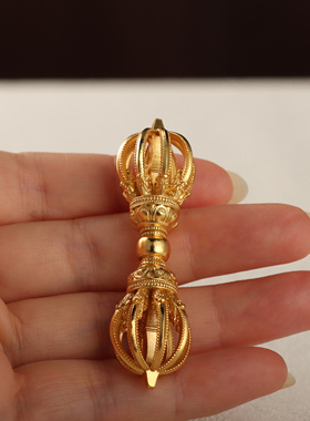 金刚铃杵密宗大慈金银供养上师