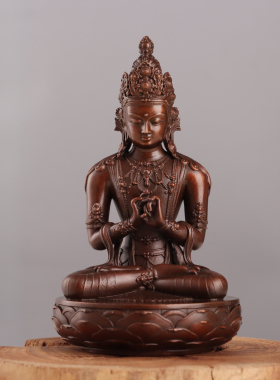 毗卢遮那佛菩萨客厅纯铜大日如来