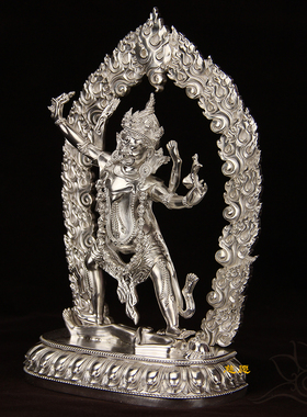 纯银摆件菩萨供奉佛像可定制