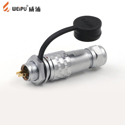 威浦工业 航空插头插座 SF12【2芯-9芯】SF1210/S_+SF1212/P 反装 - 图0