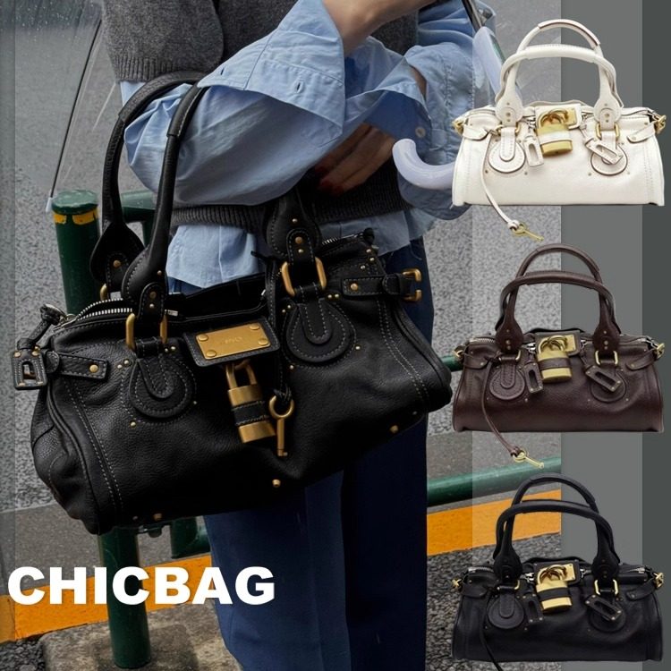 明星同款中古帕丁顿包千禧复古做旧锁头包时尚通勤网红单肩手提包,淘宝优惠券,粉丝福利购,淘宝优惠卷