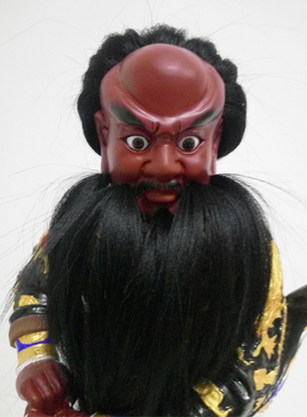 张公圣君订制精品樟木神像