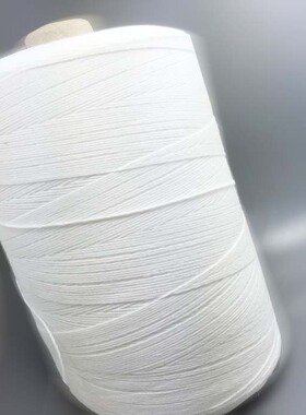 绑粽子线吊牌绳子档案袋棉线 吊香肠挂腊肠穿肉肠绑猪蹄白色棉绳