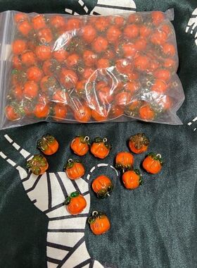 琉璃古风diy配件吊坠头饰