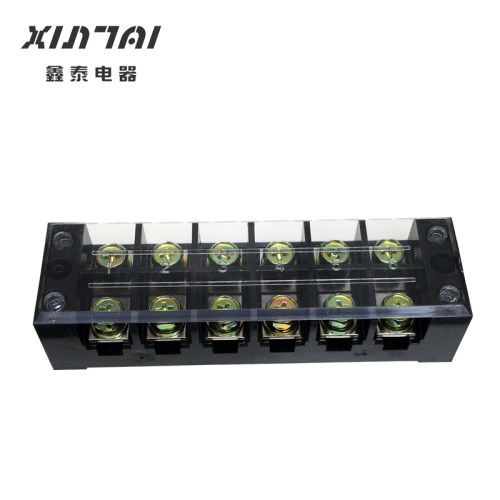 厂家直销TBC-6006 TB-606 60A/6P 接线端子 端子排 接线柱 (铜) - 图0