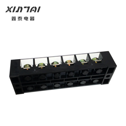 厂家直销TBC-6006 TB-606 60A/6P 接线端子 端子排 接线柱 (铜) - 图3