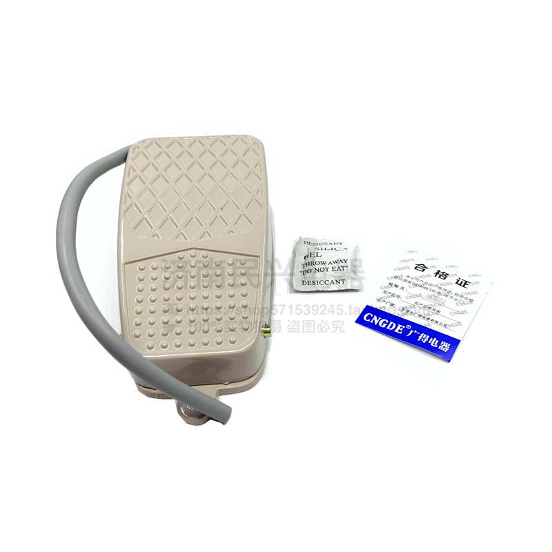 正品GFS-02代替EKW-5A-B脚踏控制开关自锁踏板起重机配件电动葫芦 - 图1