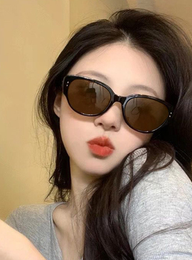 偏光猫眼复古男女新款太阳镜