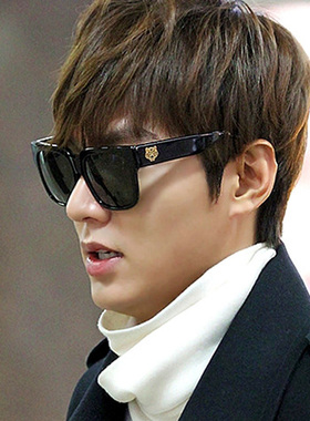 大框太阳镜防紫外线复古男女方形