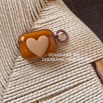 DOUGUAIKE caring ins extremely minimalist applicable airpods2 3 protective sleeves pro wireless Bluetooth headphone Softshell