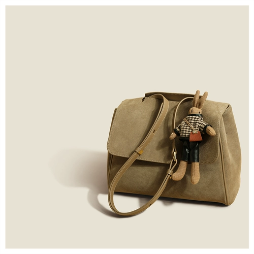 Кожаная вместительная и большая сумка на одно плечо, из натуральной кожи