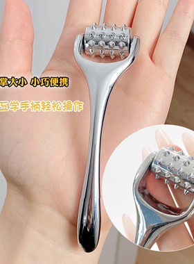 微针滚轮筋膜轮面部按摩拔筋棒