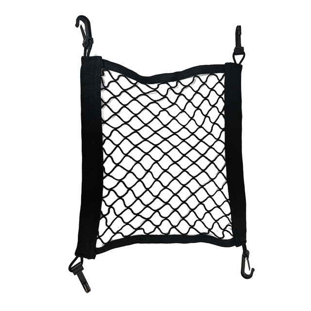Motorcycle multi-function luggage net bag baby suitable for motorcycle multi-function helmet storage mesh cover rear seat mesh cover