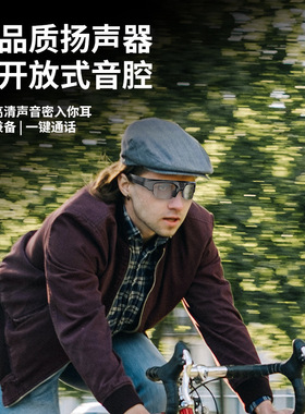 立体声蓝牙运动摄像墨镜耳机