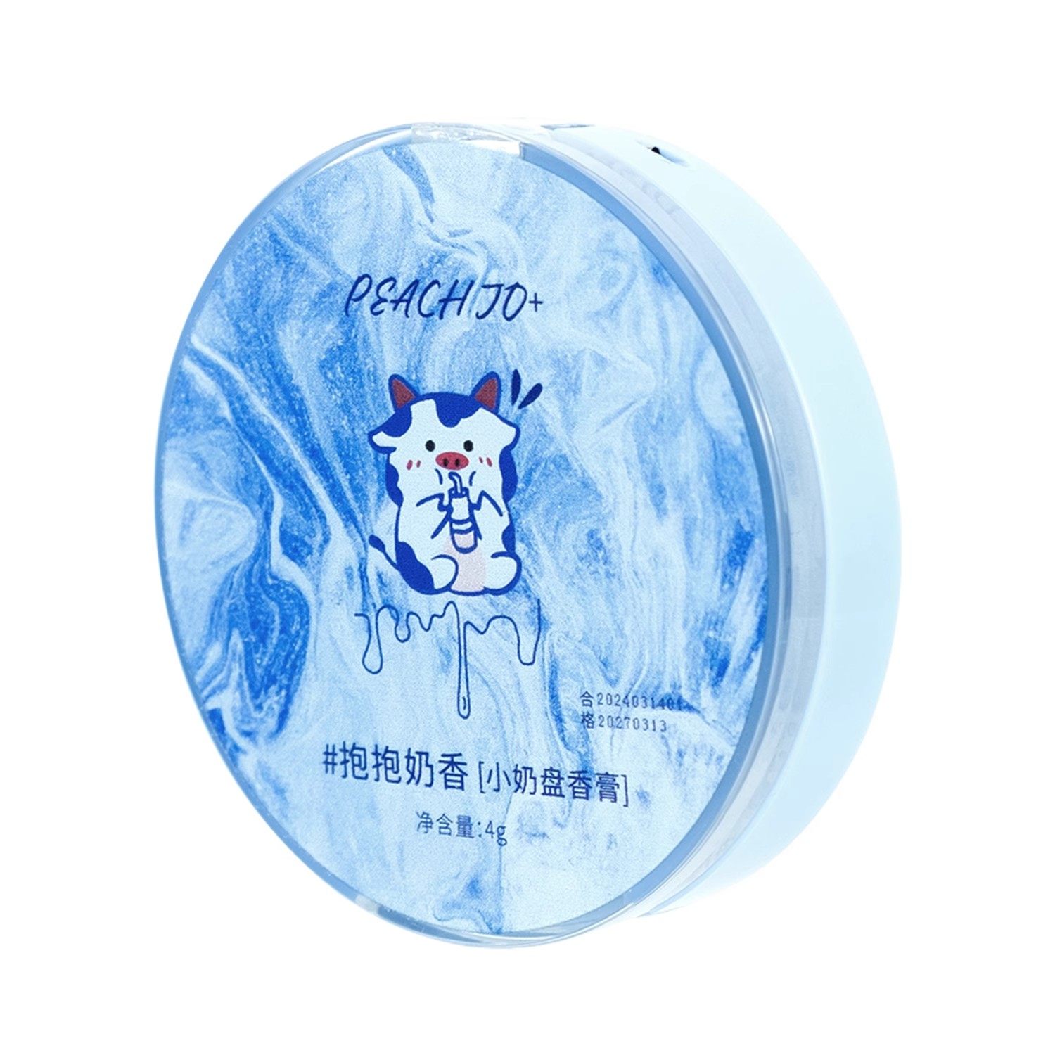 氛围感体香！PEACH JO+桃作固体香膏小苍兰香水随身便携持久留香,淘宝优惠券,粉丝福利购,淘宝优惠卷