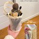 Travel artifact! Makeup brush bag storage bag in mesh transparent simple dual-purpose vertical large capacity dual-purpose pen bag