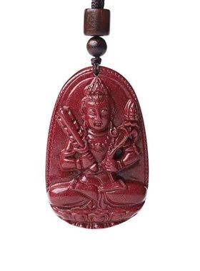 天然朱砂紫金砂本命佛十二生肖守护神男女款转运本命年生肖龙礼物