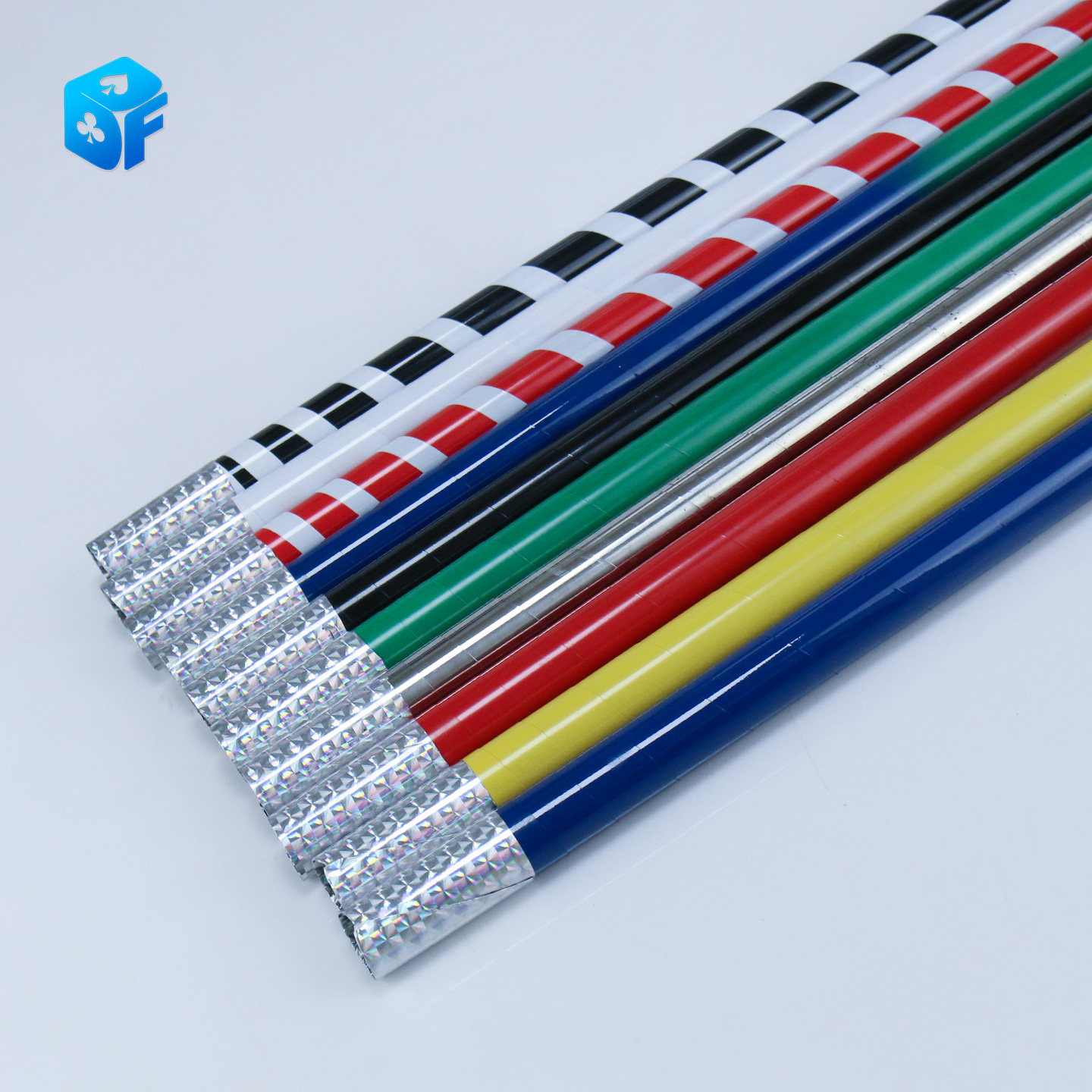 北方魔术道具丝巾变棒 马卡玛卡不锈钢弹棒 闪电棒舞台表演魔术棒,淘宝优惠券,粉丝福利购,淘宝优惠卷