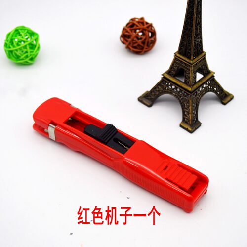 大号推夹器 KY-SL8KOYO装订机 连发夹纸机可夹60页手推夹纸器包邮 - 图0