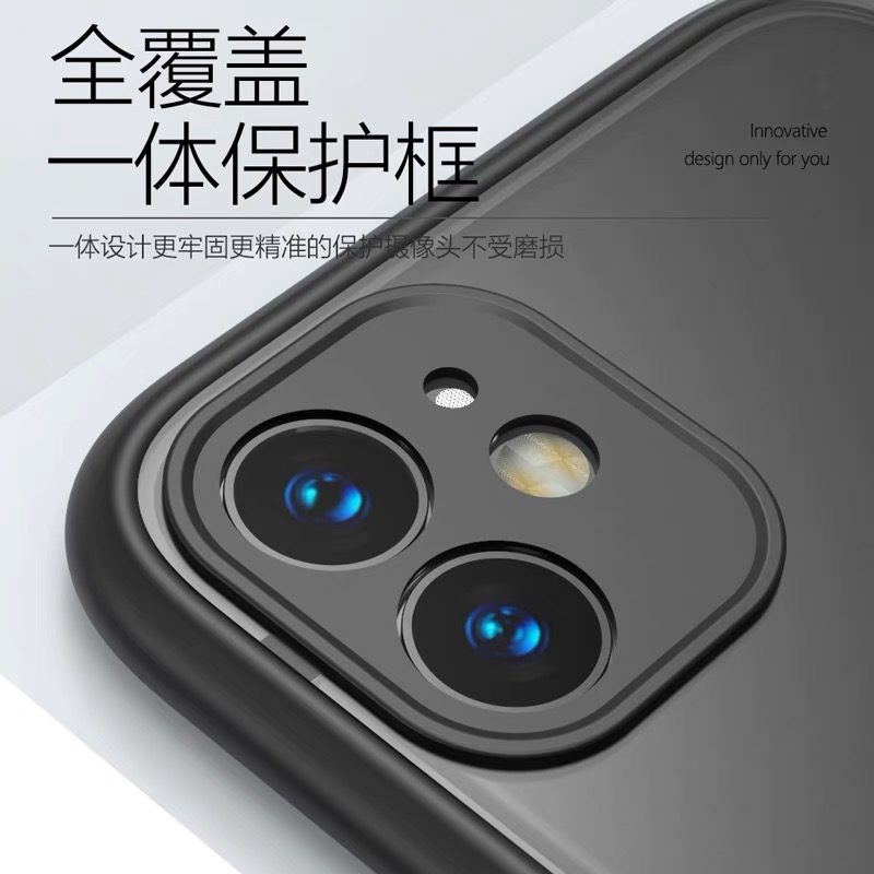 适用小米CC9Pro手机壳新款CC9E透明肤感米cc9镜头全包mi cc9硅胶撞色xiaomi磨砂防摔micc9por保护套pr0高级感-图2