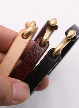 牛皮手链牛皮手工手链棕色原色