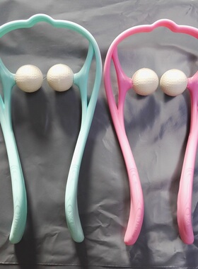 手动颈椎按摩器手动夹脖子颈肩部
