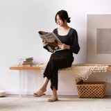 Xi Zuoya ackle Board Домохозяйство с твердым древесином, перевод для обувного табурета