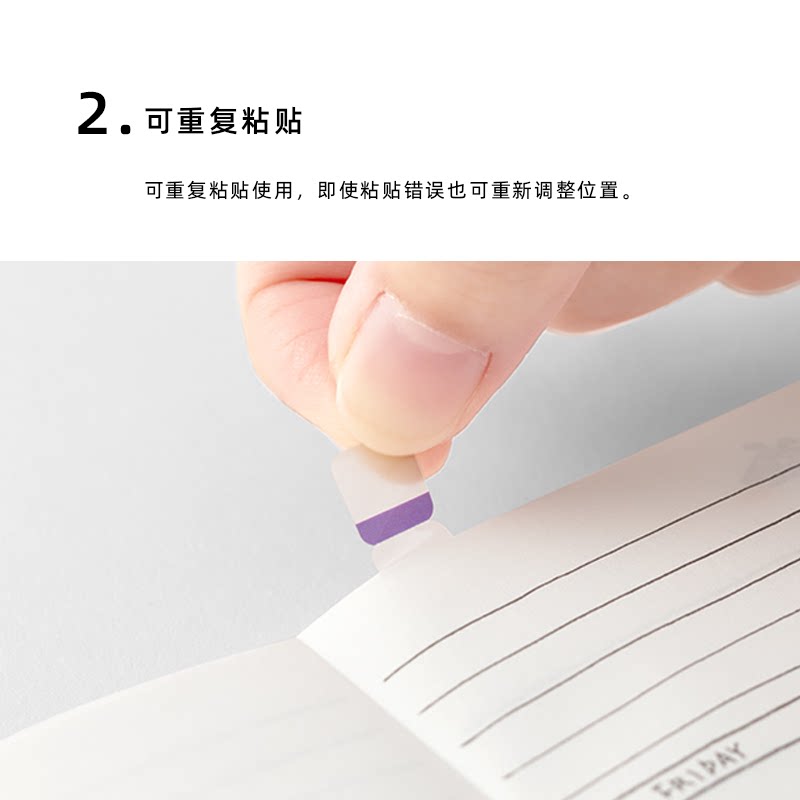 Midori Japanese label book index