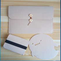 Suitable for Lenovo Apple Computer Package 13 3 inch 1415 6-inch 16 1 Huawei SUSTech Felt Liner Bag