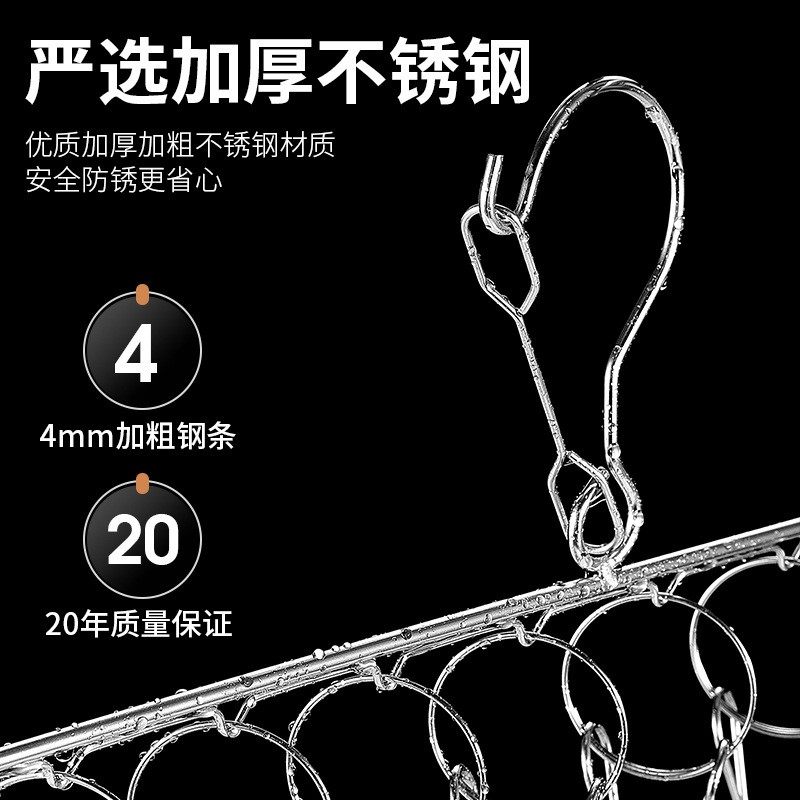 装袜子收纳神器内衣内裤收纳盒挂壁家用衣柜子学生宿舍悬挂晾袜架,淘宝优惠券,粉丝福利购,淘宝优惠卷