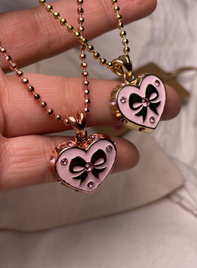 新款韩版闪钻发光爱心串珠儿童项链手链套装女童宝宝首饰品小玩具