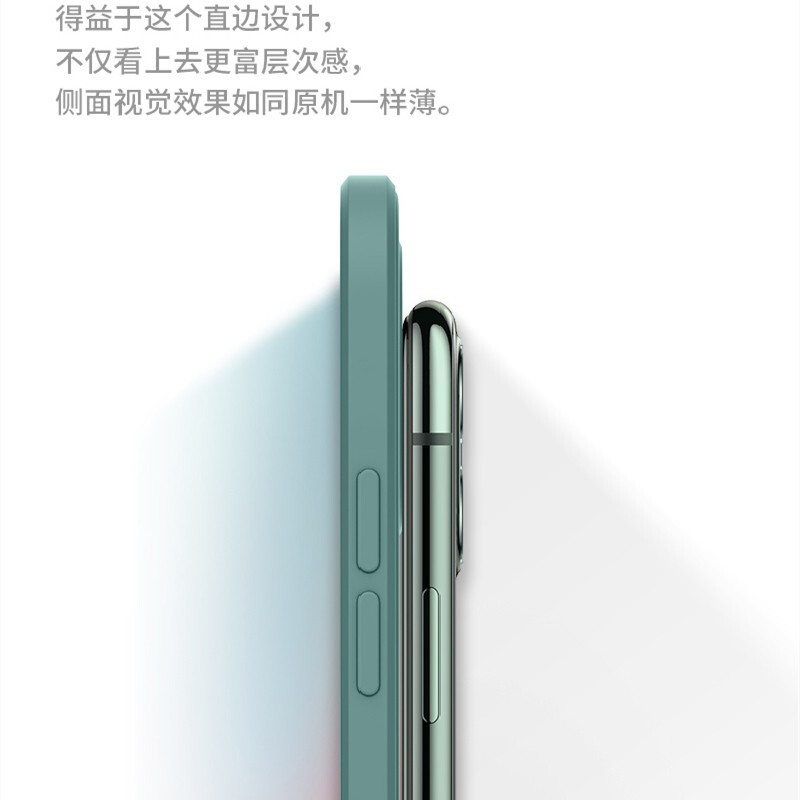 适用OPPO K1手机壳暗夜绿色K3轻薄K5简约PBCM00新款PCG液态硅胶纯色保护套男女网红超火高级感防摔软壳 - 图2