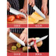 Foldable household fruit knife