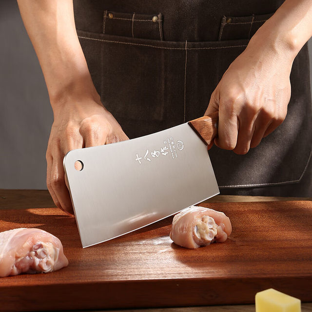 Shibazi stainless steel Chinese kitchen knife